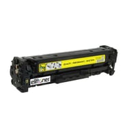 Elittoner Hp CC532A,CE412A,CF382A - Canon CRG-718 Sarı (2.8K)