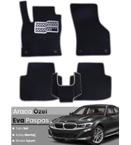BMW 3 SERİSİ G20 SEDAN (2018-2024) Uyumlu EVA Paspas Tam Set–Araca Özel,Su Geçirmez