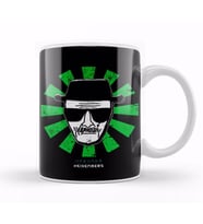 Heisenberg Retro Japanese Breaking Bad Kupa Bardak Porselen