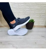 M.P 1501 Füme Renk Fuspetli Rahat ve Hafif Bayan Spor Ayakkabı