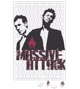 Massive Attack Puzzle 240 Parça Yapboz