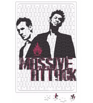 Massive Attack Puzzle 240 Parça Yapboz