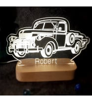 Kişiye Özel Led Lamba 1946 Pickup