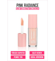 New Well Pink Radiance Glow Corrector Concealer Pembe Işıltılı,Parlaklık,Düzeltici,Kapatıcı 8 GR