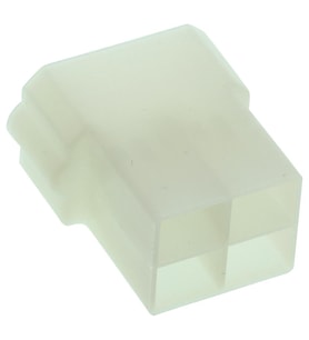 TE Connectivity 180901 20 Adet 4 Pin Faston Soket Konnektör 6.3mm Kablo Fişi Otomotiv Elektrik Bağlantı Housing