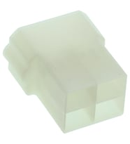 TE Connectivity 180901 20 Adet 4 Pin Faston Soket Konnektör 6.3mm Kablo Fişi Otomotiv Elektrik Bağlantı Housing