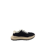 Gamelu 25Ym Meks Siyah Bej Erkek Sneaker Spor Ayakkabı (Siyah-Bej)