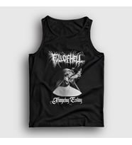 Presmono Unisex Siyah Trumpeting Ecstasy Full Of Hell Atlet 425310tt