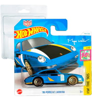 Hot Wheels '96 Porsche Carrera Myles Walker Hw: The 90'S 1/10 (174/250) Htb03 Mavi 2024   Koruyucu K (Çok Renkli)