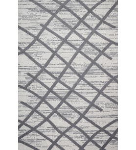 Dijital Kaymaz Yıkanabilir Antrasit Geometrik Salon Halısı Mutfak Halısı Koridor Halısı Yolluk 8632BYK