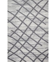Dijital Kaymaz Yıkanabilir Antrasit Geometrik Salon Halısı Mutfak Halısı Koridor Halısı Yolluk 8632BYK