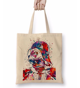 Darth Vader 03 Bez Çanta Uzun Saplı