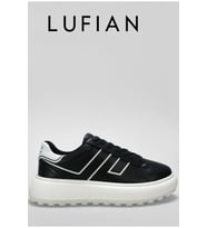 Lufian Julıa Unisex Sneaker Ayakkabı (Siyah)