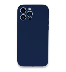 Apple İphone 13 Pro Kılıf Lansman Legant Silikon - Lacivert