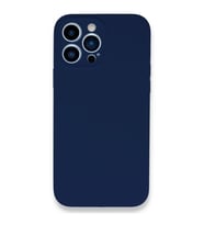 Apple İphone 13 Pro Kılıf Lansman Legant Silikon - Lacivert