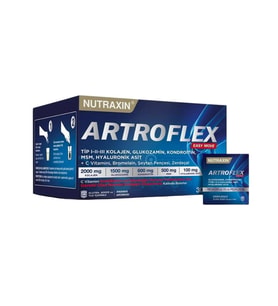 Artroflex Easy Move Vitamin  Ve Mineralller İçeren Ananas Aromalı Takviye Edici Gıda 30 Saşe