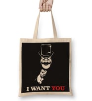 Fsociety I What You Bez Çanta Uzun Saplı