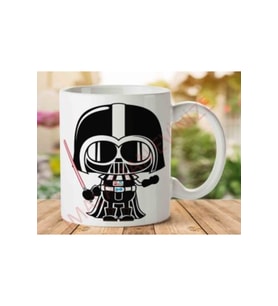 Bebek star wars İki Tarafı Baskılı Kupa Bardak