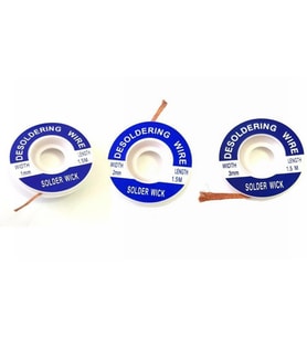 Class ZD-180 Lehim Temizleme Teli  3lü Set 1-2-3mm