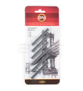Koh-i Noor Graphite Blocks 6lı