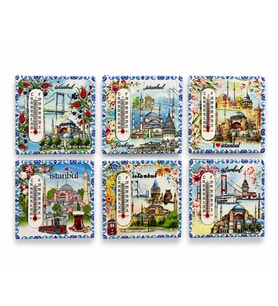 İstanbul Temalı Buzdolapı Süsü Magnet Alk5828