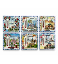 İstanbul Temalı Buzdolapı Süsü Magnet Alk5828