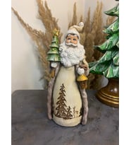 Fener Tutan Noel Baba Polyester Biblo