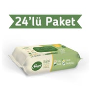 Sleepy Doğal Organik Pamuklu Temizlik Havlusu 24x50 1200 Yaprak