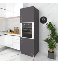 Kenzlife ankastre fırın dolabı bige gri mutfak banyo kiler