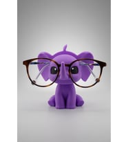 MYCRAFT3D Fil Figürlü Gözlük Tutucu Stand Dekoratif Masaüstü Gözlük Standı Şirin Tasarım