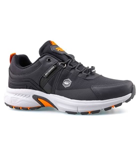 Trendyshose 2709 Erkek Spor Ayakkabı (Siyah - Turuncu)