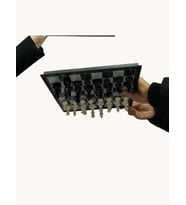 VRD10660 MIKNATISLI KATLANABİLİR SATRANÇ