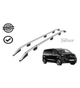VIVARO CİTY VAN KISA ŞASE TAVAN ÇITASI GRİ 2019 2020 2021 2022 2023 2024 2025 2026 2027