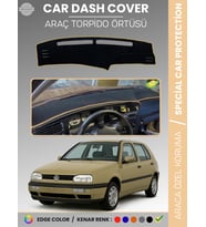 VOLKSWAGEN GOLF 3 MK3 (1991-1998) Torpido Örtüsü Panel Halısı Torpido Koruma Tam Uyum UV Koruma