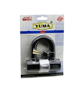 ÇOK AMAÇLI ÇELİK - U BAR - KELEPÇE DİSK ANAHTARLI ASMA KİLİT (5690)