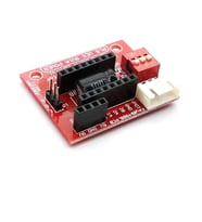 A4988 Drv8825 Step Motor Sürücü Shield Genişleme Kartı 3D Yazıcı