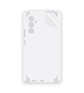 SChitec SAMSUNG Galaxy A34 Uyumlu Fullbody Arka Kaplama Hidrojel Koruyucu Film