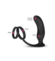 Halo Penis Halkalı ve Şarjlı anl Masaj Vibratörü