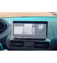 Peugeot Rifter 10 inç Mat Ekran Koruyucu Multimedya Şeffaf (Şeffaf Hologram)
