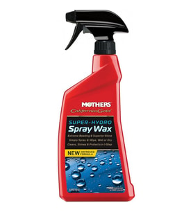 Mothers Super Hydro Sprey Wax Süper Kurulama Cilası 710 ml