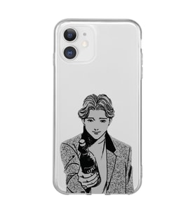 Iphone 11 Uyumlu Anime Monster Tasarımlı Şeffaf Telefon Kılıfı