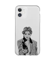Iphone 11 Uyumlu Anime Monster Tasarımlı Şeffaf Telefon Kılıfı
