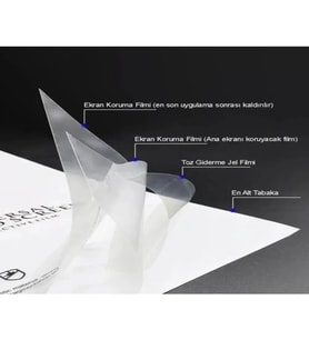 Xiaomi POCO PHONE F1 Nano Ekran Koruyucu 2 Adet Ultra İNCE Esnek Nano MAT Şeffaf