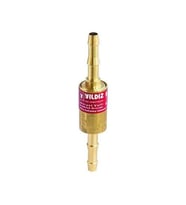Yıldız 1018 Hortum Arası Alev Emniyet Valfi Yanıcı Gaz