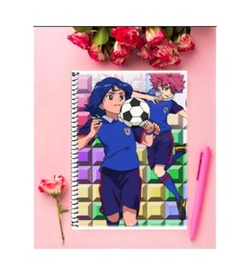 Ichihoski Hikaru Anime Defter 1 Adet Özel Tasarım A4 Boyutu 21*29 Cm Telli Çizgili
