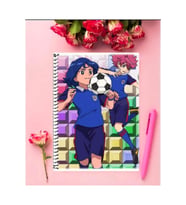 Ichihoski Hikaru Anime Defter 1 Adet Özel Tasarım A4 Boyutu 21*29 Cm Telli Çizgili