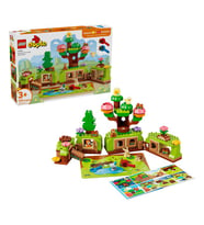 LEGO Duplo Vahşi Hayvanlarla Keşif Ormanı 10480