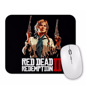 Red Dead Redemption 2 Sadie  Adler Mouse Pad.jpg