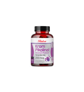 Balen Krom Pikolinat Kapsül 375 Mg* 60 Kapsül