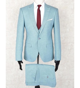 Jan Carlucci Slimfit Yelekli Drop 6 Takım